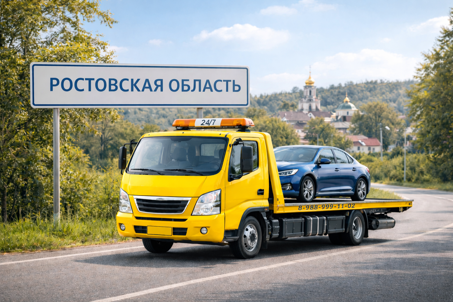 Эвакуаторы в Ростовской области