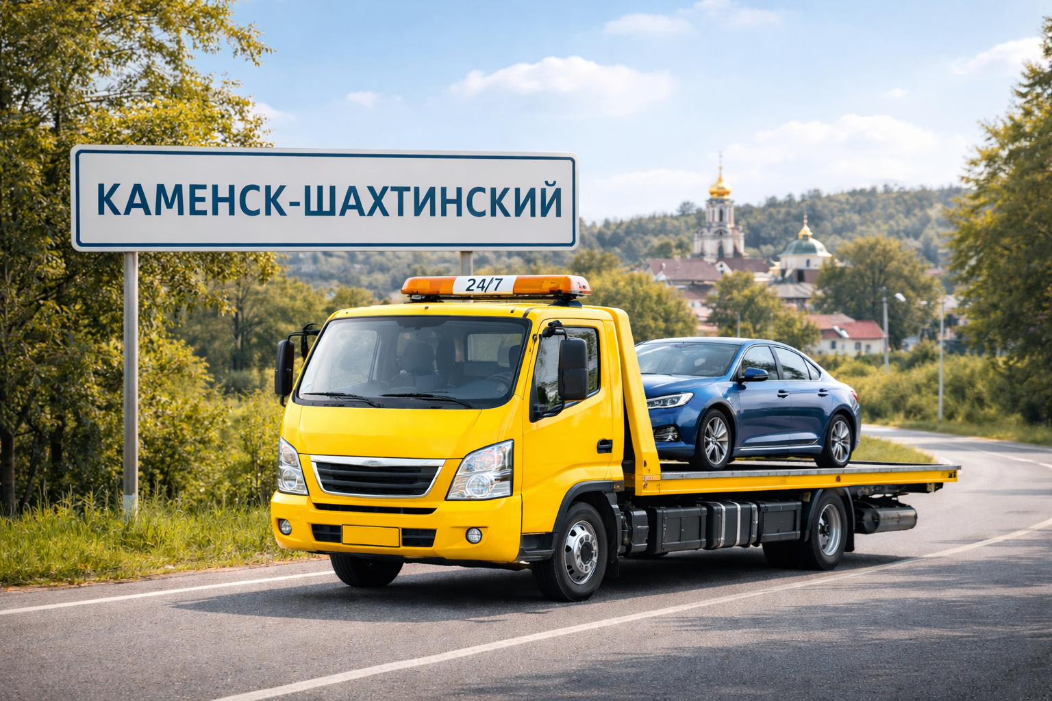 Эвакуатор Каменск-Шахтинский