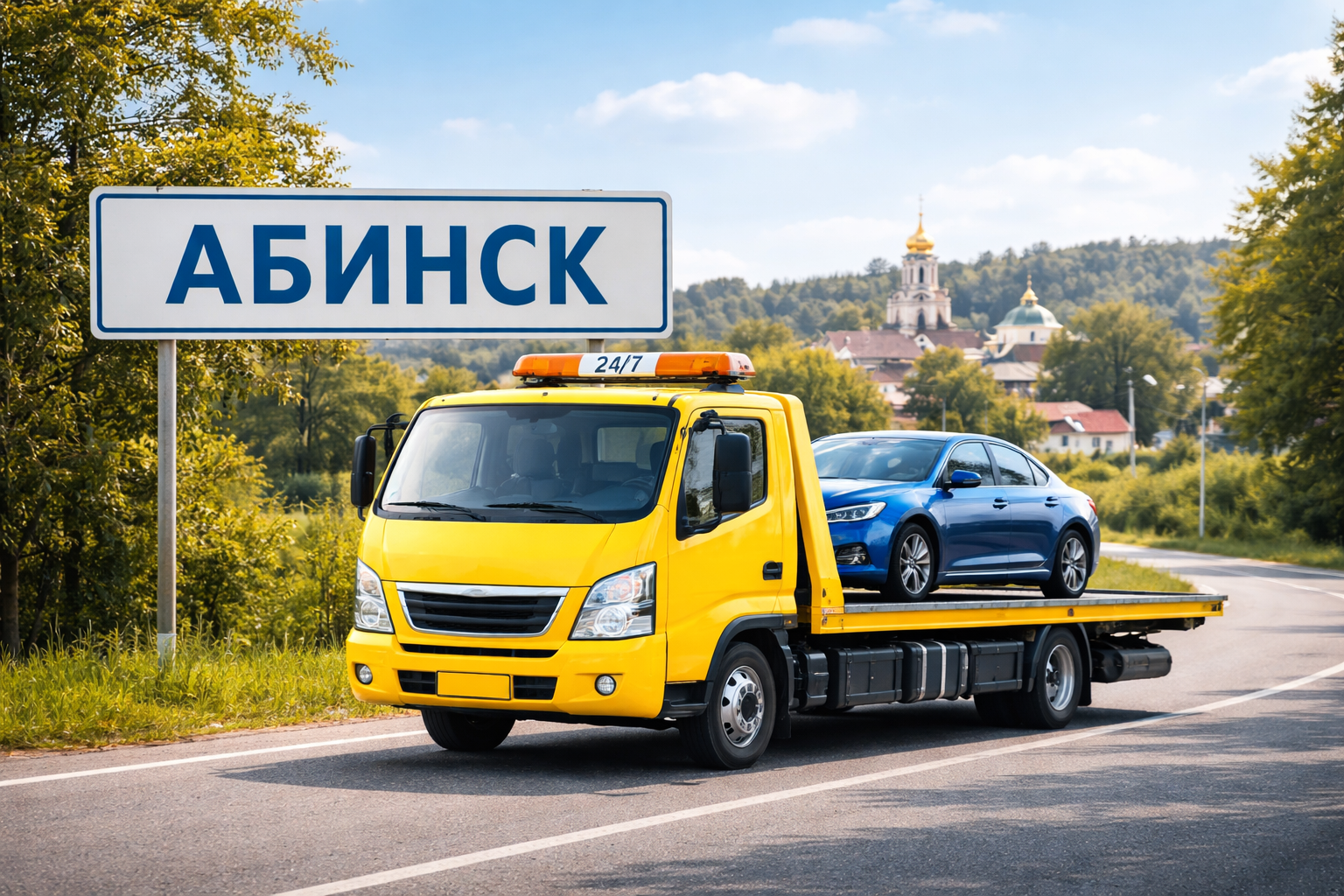 Эвакуатор Абинск